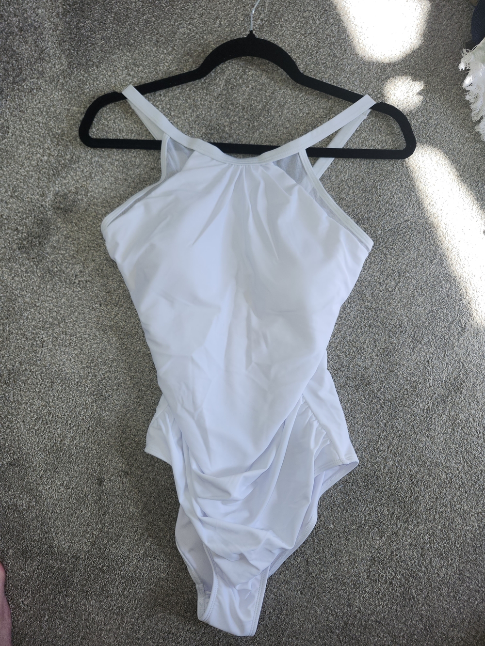 Talisea High Neck Control Tummy Swimsuit L